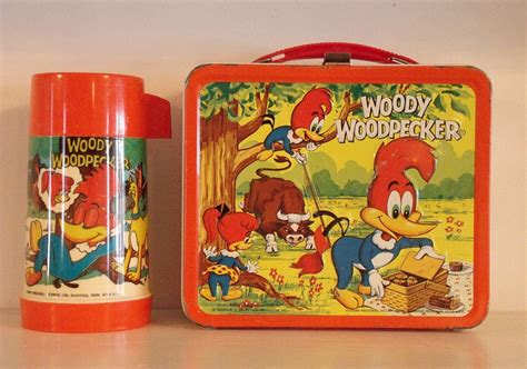 Woody Woodpecker Lunchbox for sale 